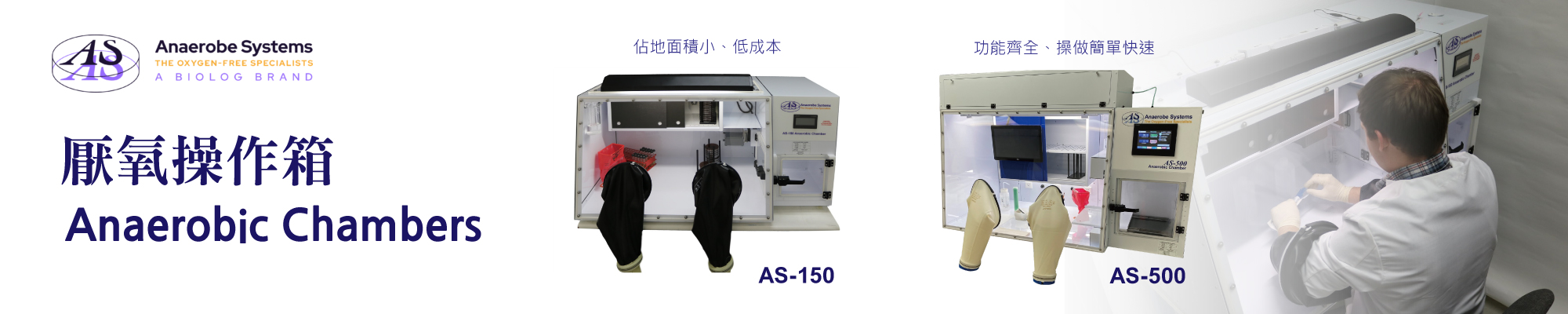 Anaerobe Systems 厭氧操作箱