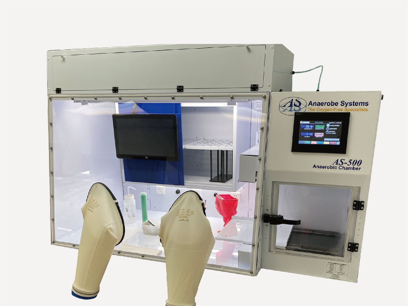 AS-500 Gloveless Anaerobic Chamber