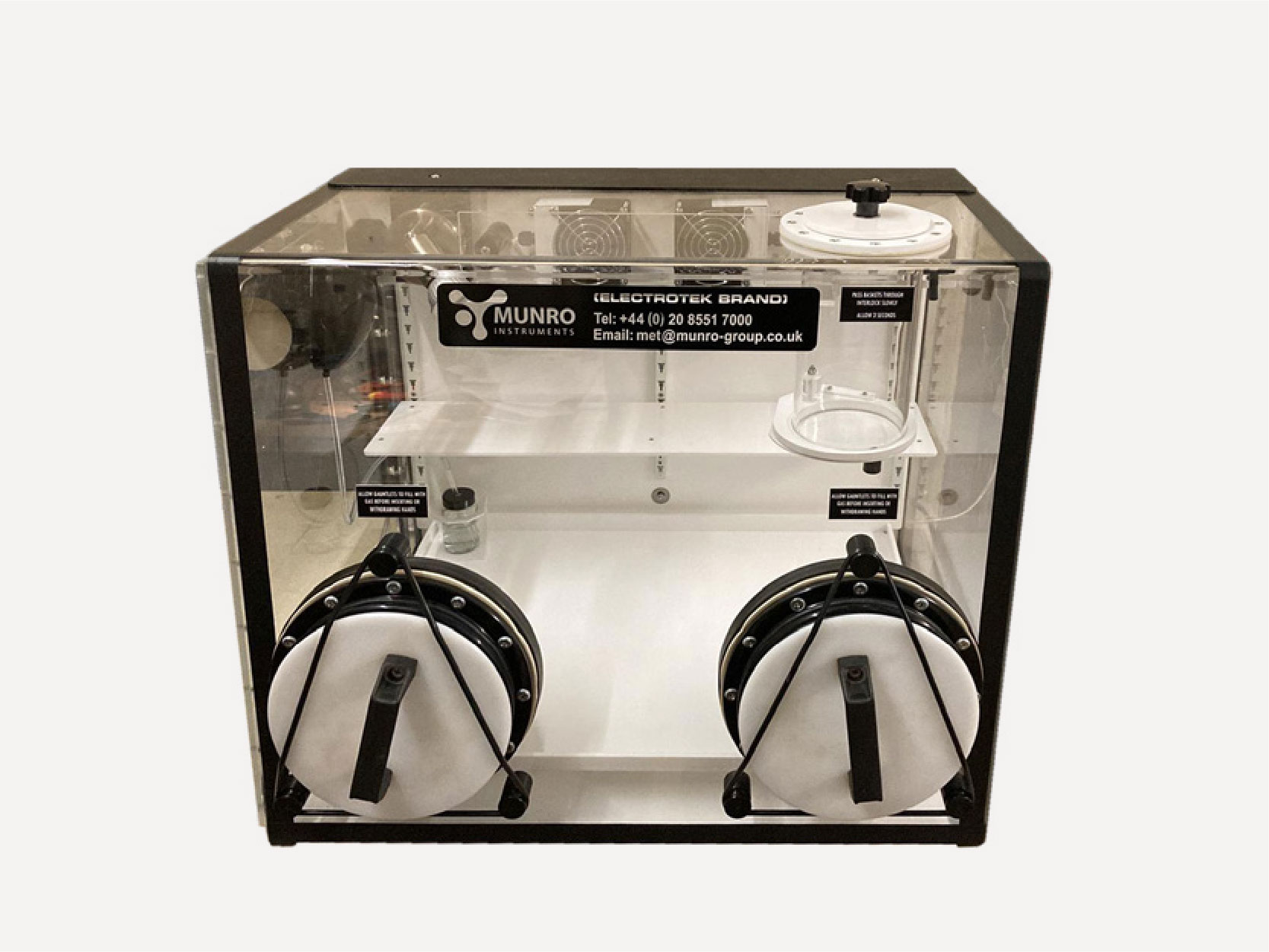 Anaerobic Workstation -2 Gloves,220 Petri Dishes