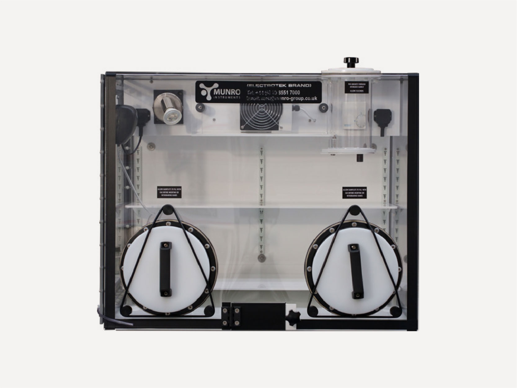 Anaerobic Workstation -2 Gloves,300 Petri Dishes