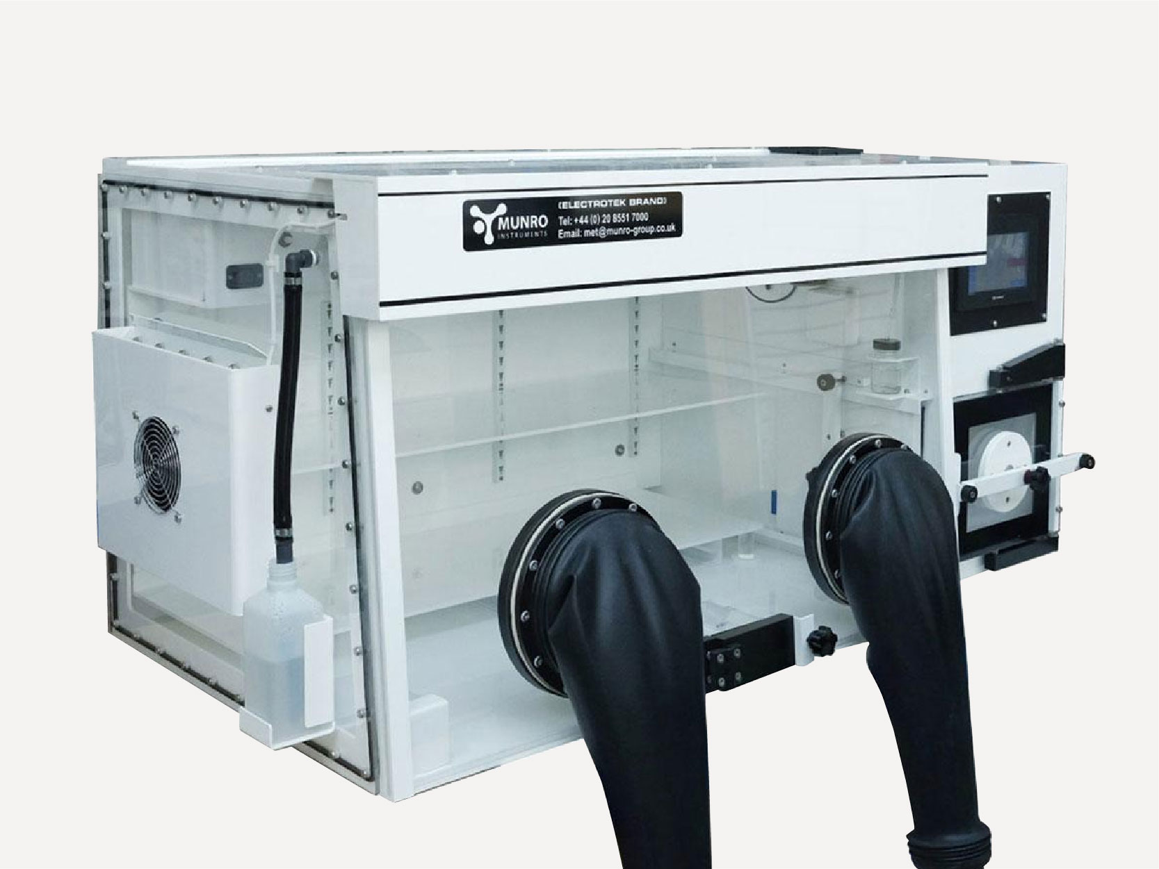 Anaerobic Workstation -2 Gloves,500 Petri Dishes