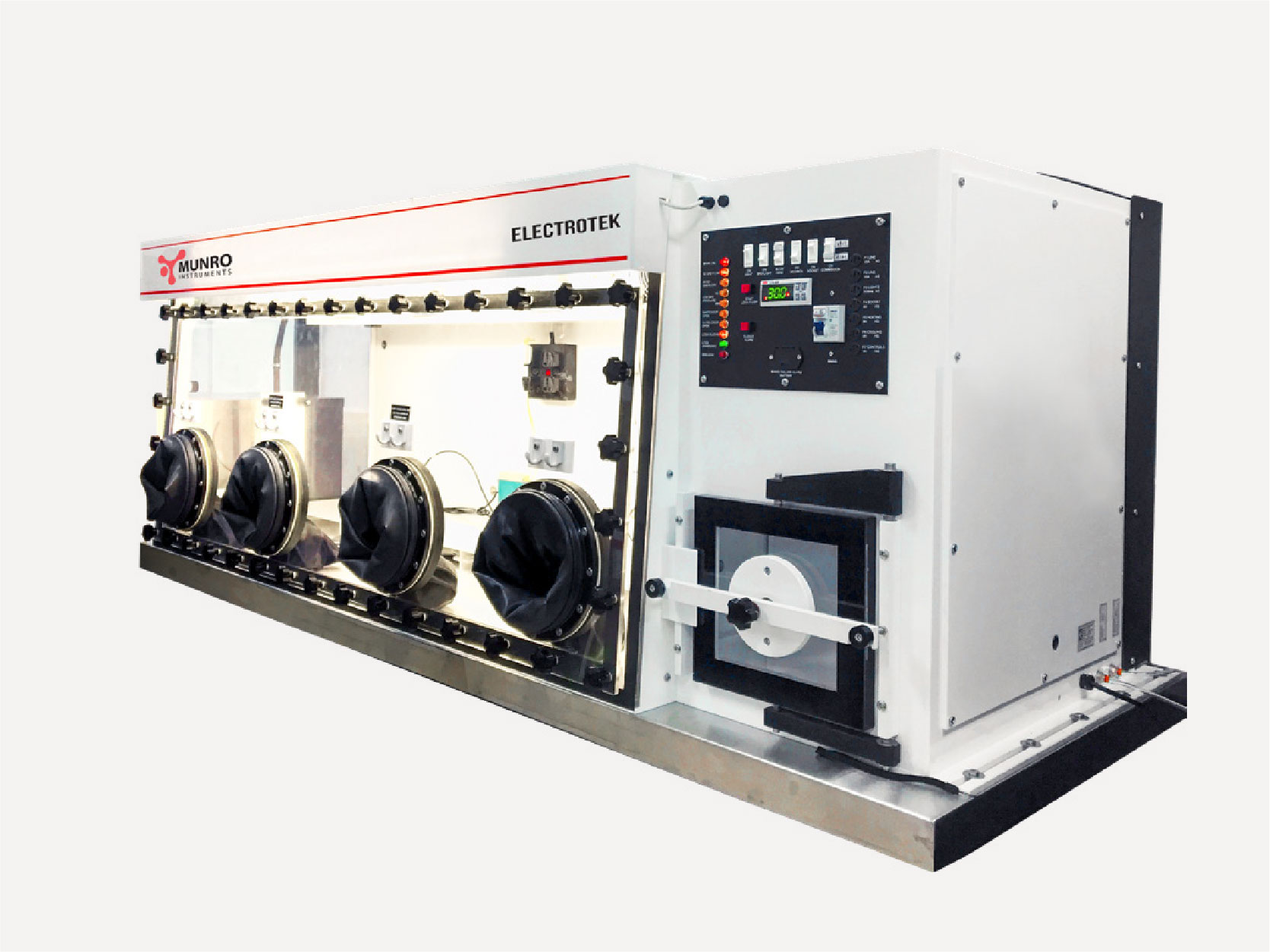 Anaerobic Workstation -4 Gloves,800 Petri Dishes